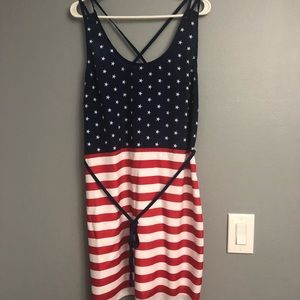 American flag patriotic dress